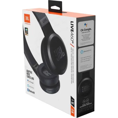 JBL Live 460NC Black