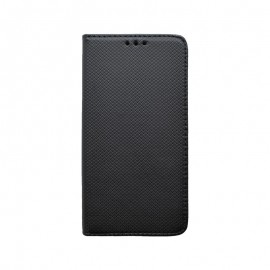 mobilNET knižkové puzdro Realme 8 Pro, čierna, Magnet