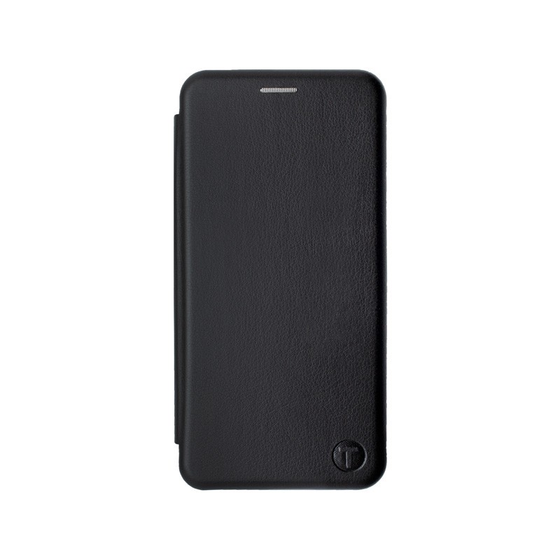 mobilNET knižkové puzdro iPhone 14 Pro, čierna, Lichi 