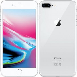 Apple iPhone 8 Plus 4G 64GB Silver, Trieda A - použité, záruka 12 mesiacov