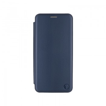 mobilNET knižkové puzdro Samsung Galaxy A04s, tmavo modrá, Lichi
