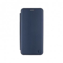 mobilNET knižkové puzdro Samsung Galaxy A04s, tmavo modrá, Lichi