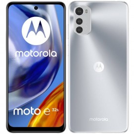 Motorola Moto E32s 4/64GB Strieborná