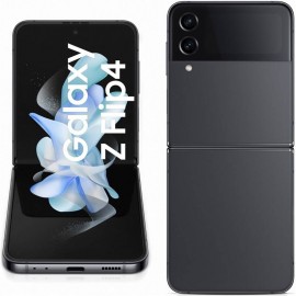 Samsung Galaxy Z Flip4 5G 8GB/128GB (SM-F721BZAGEUE) Sivý