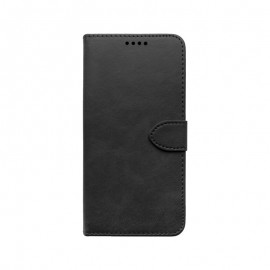 mobilNET knižkové puzdro Motorola Moto G32, čierna, Casey