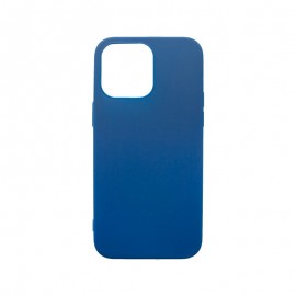 mobilNET silikónové puzdro iPhone 14 Pro Max, modrá 