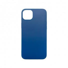 mobilNET silikónové puzdro iPhone 14 Plus, modrá 