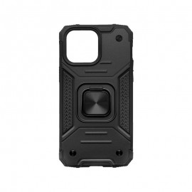 mobilNET plastové puzdro iPhone 14 Pro, čierna, Force 