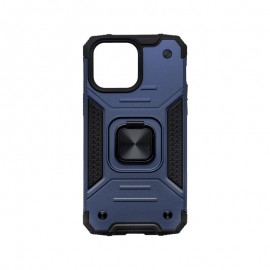 mobilNET plastové puzdro iPhone 14 Pro, modré, Force 