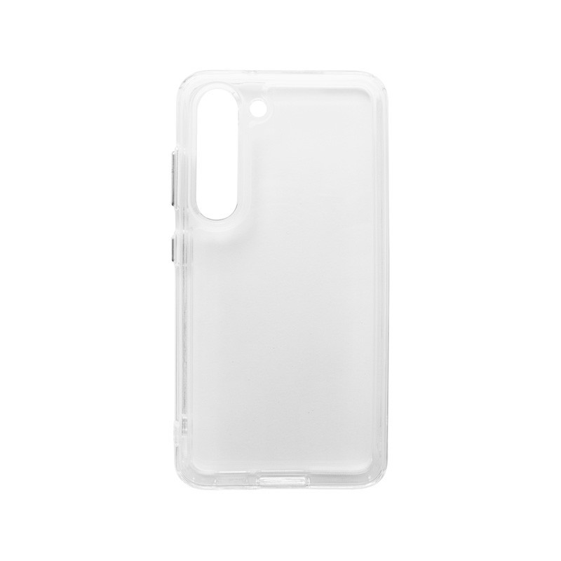 mobilNET plastové puzdro Samsung Galaxy S23 Plus, priehľadný, Armory