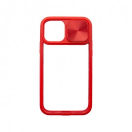mobilNET plastové puzdro iPhone 11 Pro, červená, Slide 