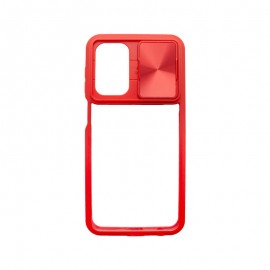 mobilNET plastové puzdro Samsung Galaxy A23 5G, červená, Slide 