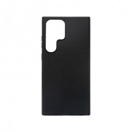 mobilNET silikónové puzdro Samsung Galaxy S23 Ultra, čierna 