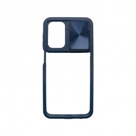 mobilNET plastové puzdro Samsung Galaxy A14 5G, modrá, Slide 