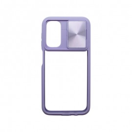mobilNET plastové puzdro Samsung Galaxy A14 5G, fialová, Slide 
