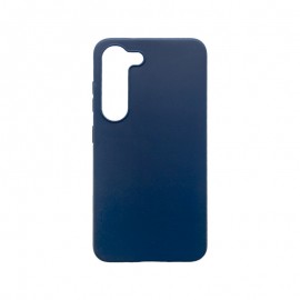 mobilNET silikónové puzdro Samsung Galaxy S23, tmavo modrá 