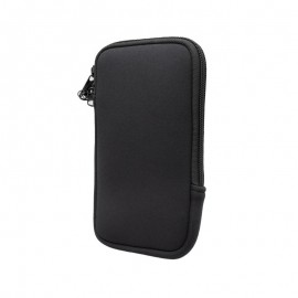 mobilNET univerzálne puzdro Neoprene Waterproof (160x95x30mm), čierna