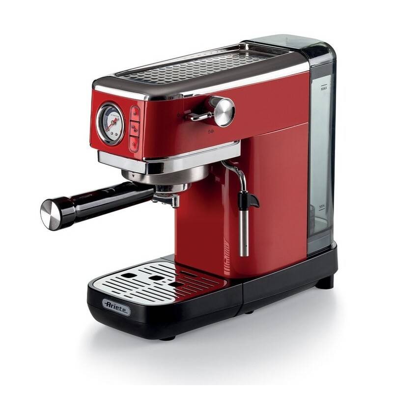 Ariete Coffee Slim Machine 1381/13, červený