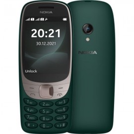 Nokia 6310, dual sim Zelený