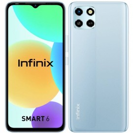 Infinix Smart 6 HD 2/32GB - Aqua Sky (Modrý)