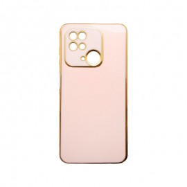 mobilNET silikónové puzdro Xiaomi Redmi 10C, ružová, Glam 