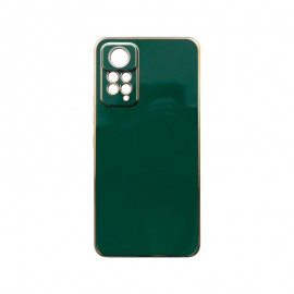 mobilNET silikónové puzdro Xiaomi Redmi Note 11 Pro, zelená, Glam  