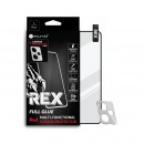 Sturdo Rex protective glass + Camera protection Xiaomi Redmi Note 12 5G, Full Glue 6v1