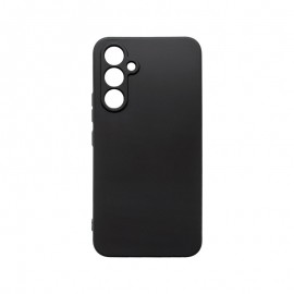 mobilNET silikónové puzdro Samsung Galaxy A54, čierna