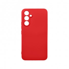 mobilNET silikónové puzdro Samsung Galaxy A54, červená