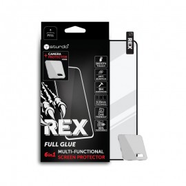 Sturdo Rex protective glass + Camera protection Xiaomi 13 Pro, Full Glue 6v1