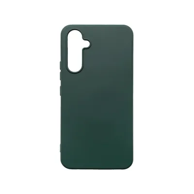 mobilNET silikónové puzdro Samsung Galaxy A54, zelená, Silicon