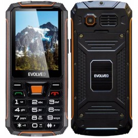 Evolveo StrongPhone Z5 (SGP-Z5-B) čierny/oranžový