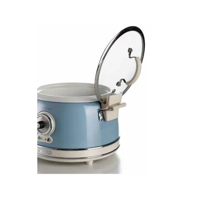 Ariete Rice Cooker & Slow Cooker 2904/05, modrý