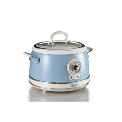 Ariete Rice Cooker & Slow Cooker 2904/05, modrý