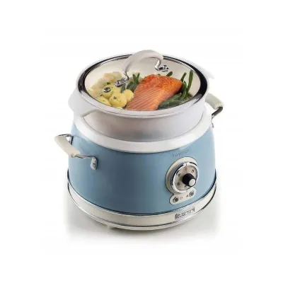 Ariete Rice Cooker & Slow Cooker 2904/05, modrý