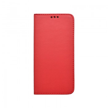 mobilNET knižkové puzdro Samsung Galaxy A13 4G, červená, Magnet