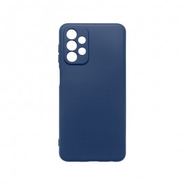 mobilNET silikónové puzdro Samsung Galaxy A13 4G, modrá