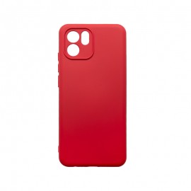 mobilNET silikónové puzdro Xiaomi Redmi A1, červená, Silicon