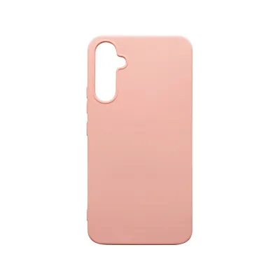 mobilNET silikónové puzdro Samsung Galaxy A34, ružová, Silicon