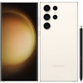 Samsung Galaxy S23 Ultra 5G 12 GB / 512 GB (SM-S918BZGHEUE) Krémový