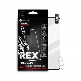 Sturdo Rex protective glass + Camera protection Samsung Galaxy A14 5G, Full Glue, 6v1