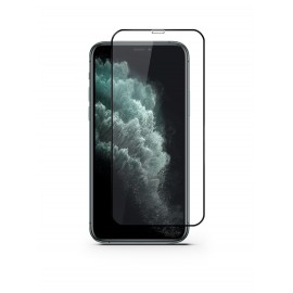 Epico 3D + tvrdené sklo iPhone XR, čierne