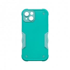 mobilNET plastové puzdro iPhone 14, svetlá zelená, Combi 