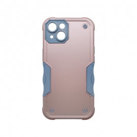 mobilNET plastové puzdro iPhone 14, ružová, Combi 