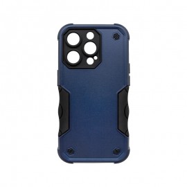 mobilNET plastové puzdro iPhone 14 Pro, modrá, Combi 