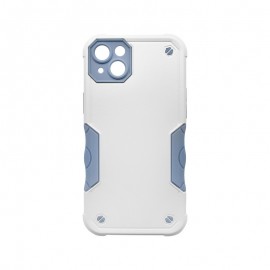 mobilNET plastové puzdro iPhone 14 Plus, biela, Combi 