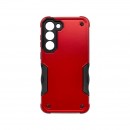 mobilNET plastové puzdro Samsung Galaxy S23 Plus, červená, Combi 