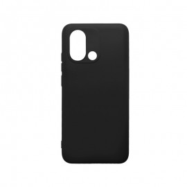 mobilNET silikónové puzdro Xiaomi Redmi 12C, čierna