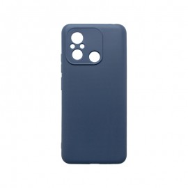 mobilNET silikónové puzdro Xiaomi Redmi 12C, modrá