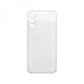 mobilNET silikónové puzdro Samsung Galaxy A14 4G, priehľadná, Moist 